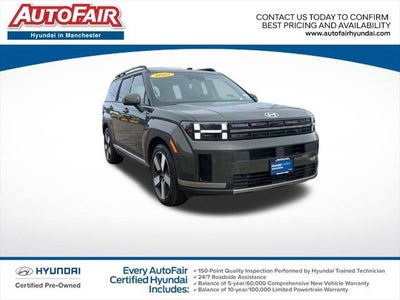 2025 Hyundai Santa FE Hybrid AWD Limited 4DR SUV