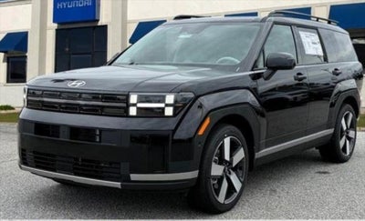 Photo of a 2025 Hyundai Santa FE Hybrid AWD Limited 4DR SUV for sale