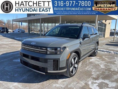 2025 Hyundai Santa FE Hybrid AWD Limited 4DR SUV