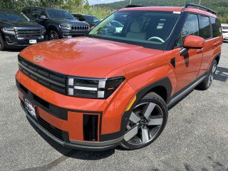 2025 Hyundai SANTA FE Hybrid with Terracotta Orange Exterior