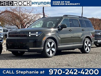 Photo of a 2025 Hyundai Santa FE Hybrid AWD Limited 4DR SUV for sale