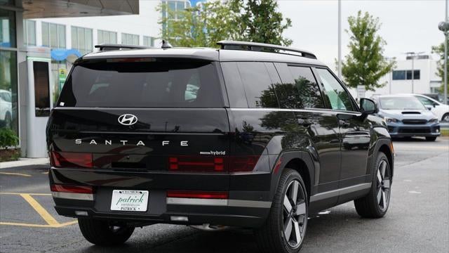 2026 Hyundai SANTA FE Hybrid Limited