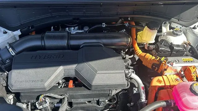 2026 Hyundai SANTA FE Hybrid Limited