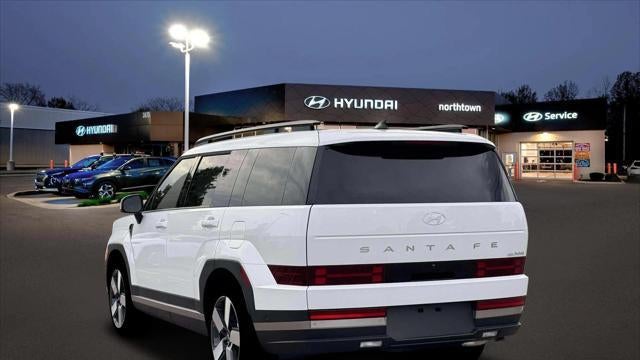 2026 Hyundai SANTA FE Hybrid Limited