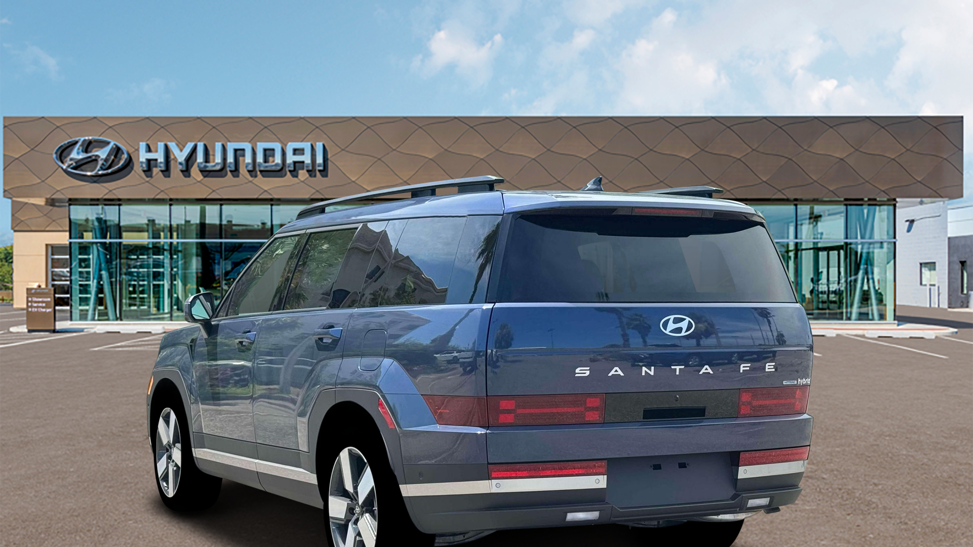 2026 Hyundai SANTA FE Hybrid Limited