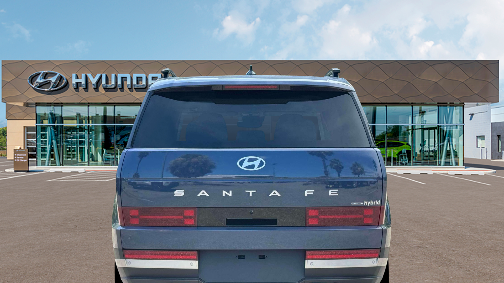 2026 Hyundai SANTA FE Hybrid Limited