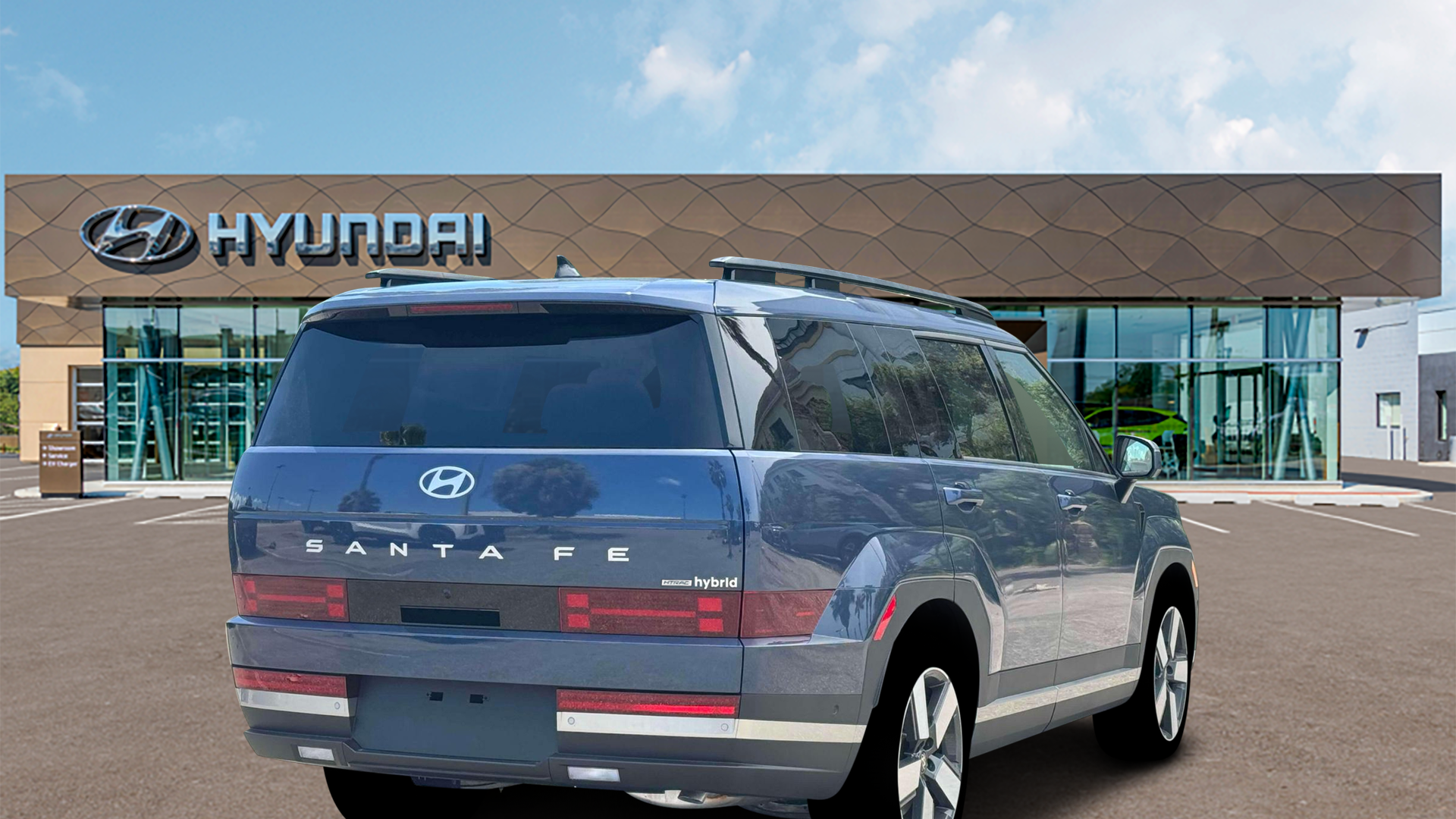 2026 Hyundai SANTA FE Hybrid Limited