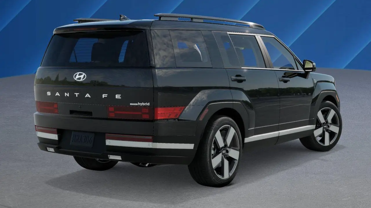 2026 Hyundai SANTA FE Hybrid Limited