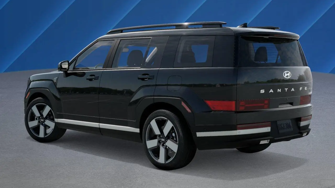2026 Hyundai SANTA FE Hybrid Limited