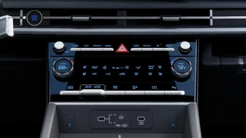 2026 Hyundai SANTA FE Hybrid Limited
