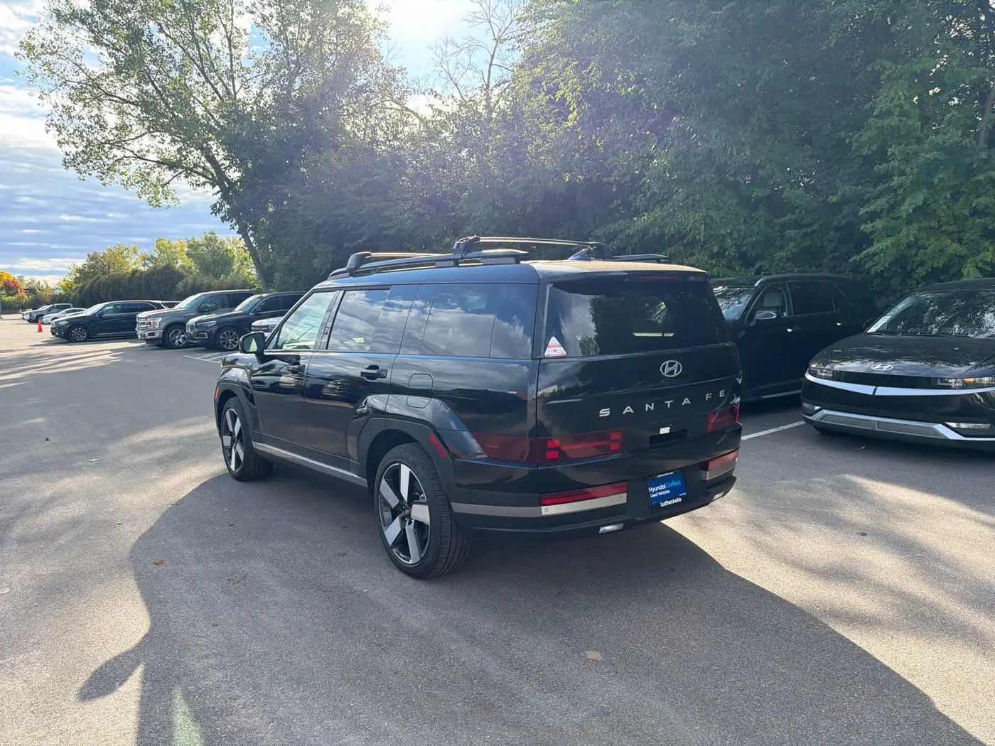 2026 Hyundai Santa Fe - $44,350
