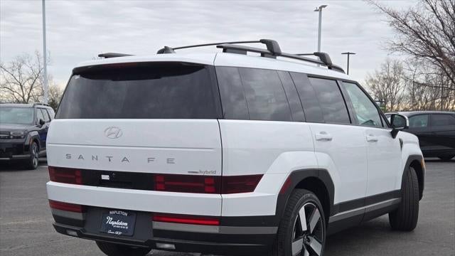 2026 Hyundai SANTA FE Hybrid Limited