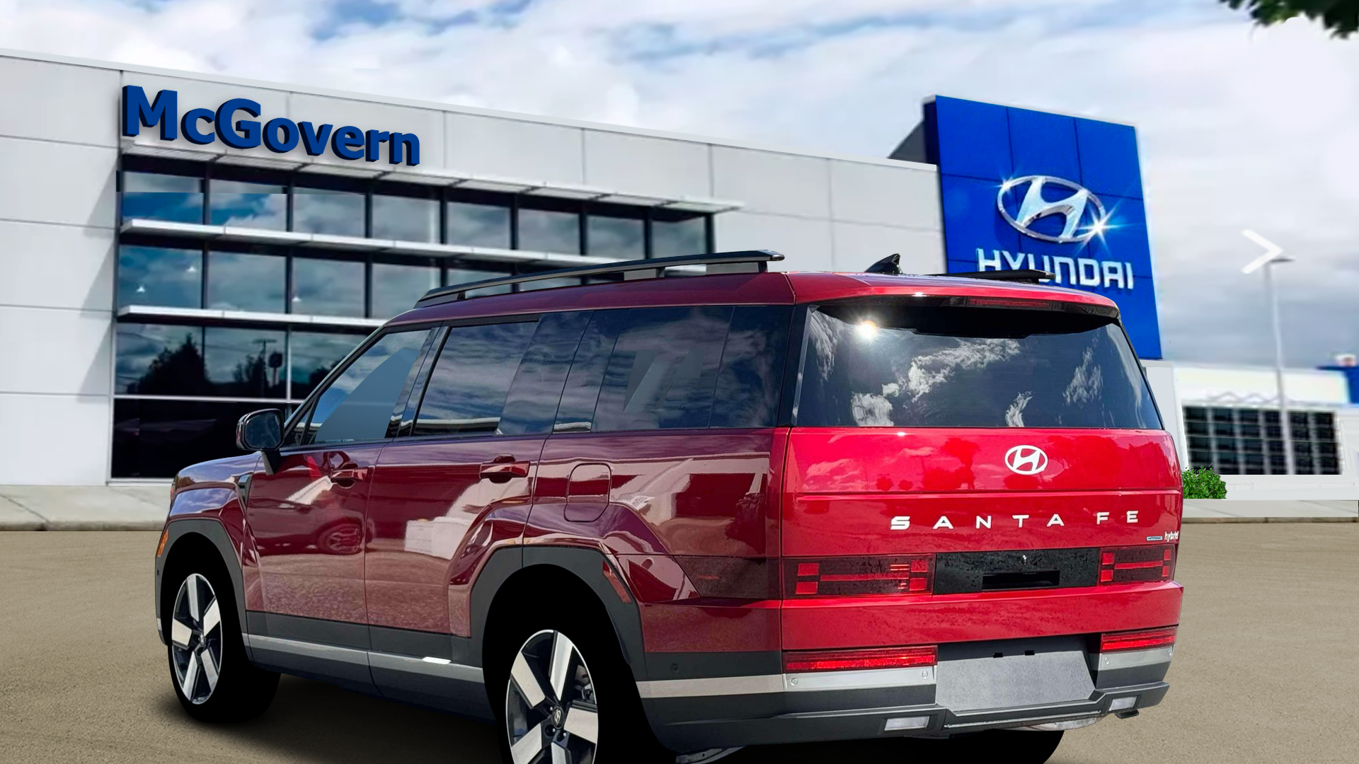 2026 Hyundai SANTA FE Hybrid Limited