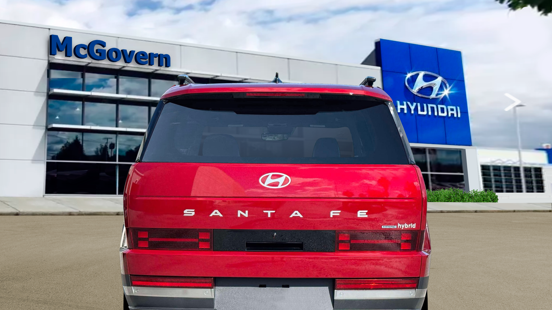 2026 Hyundai SANTA FE Hybrid Limited