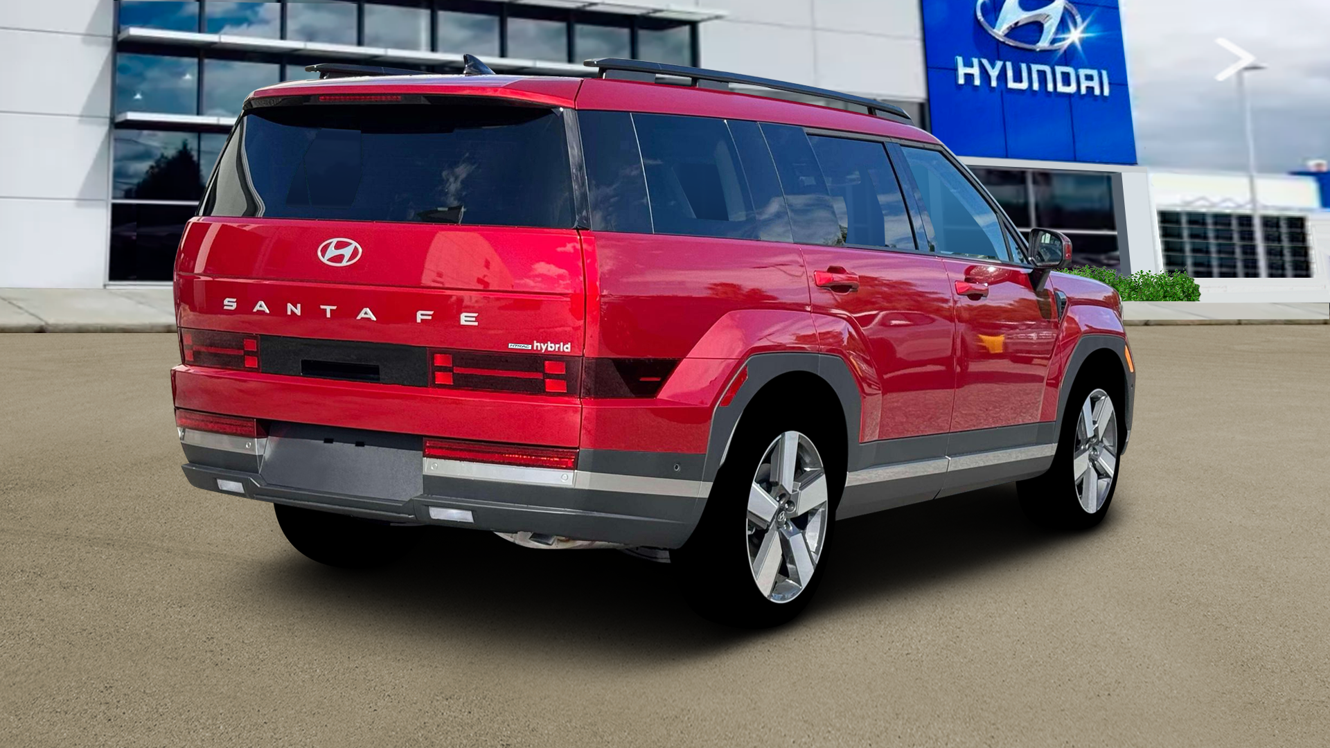2026 Hyundai SANTA FE Hybrid Limited