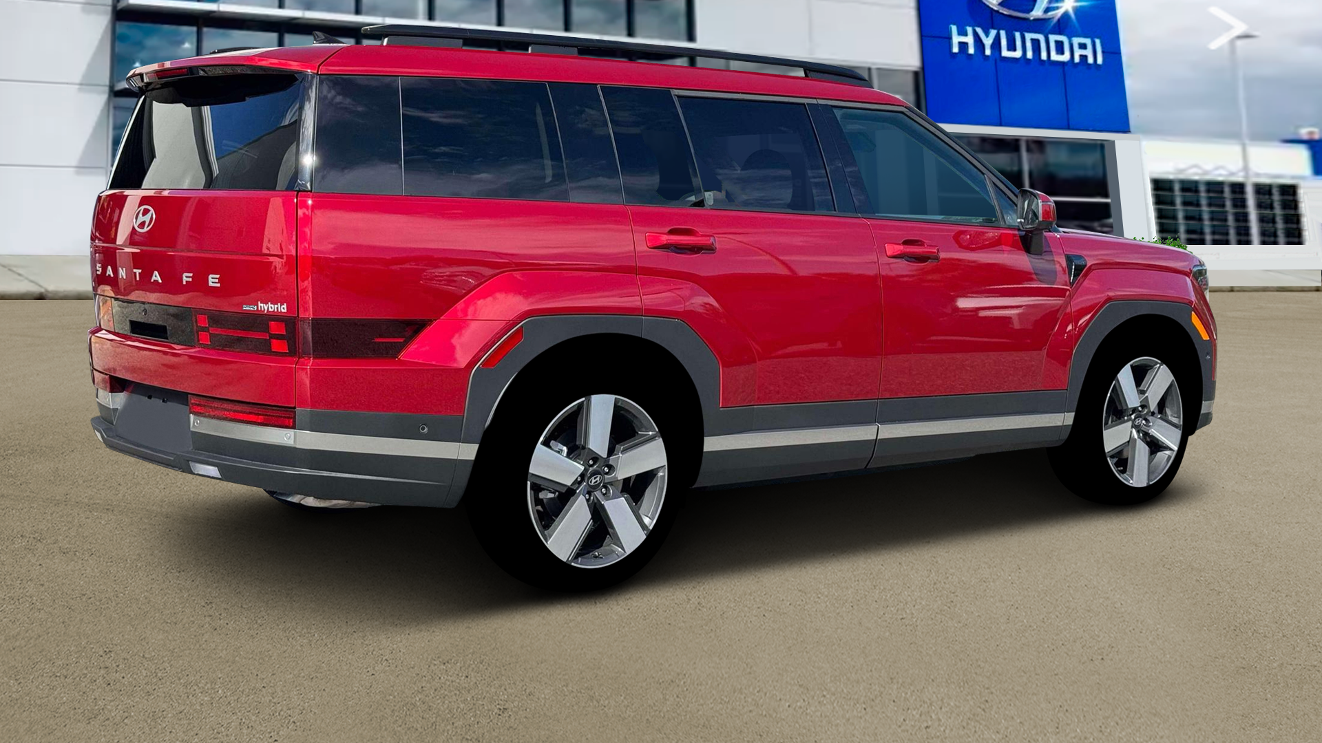 2026 Hyundai SANTA FE Hybrid Limited
