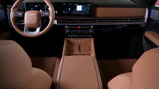 2026 Hyundai SANTA FE Hybrid Limited