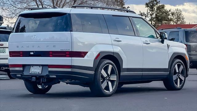 2026 Hyundai SANTA FE Hybrid Limited