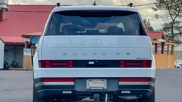 2026 Hyundai SANTA FE Hybrid Limited