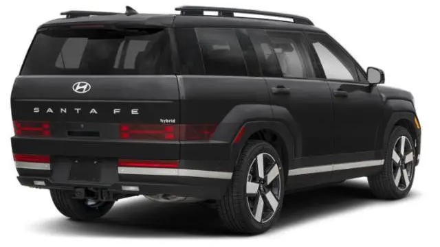 2026 Hyundai SANTA FE Hybrid Limited