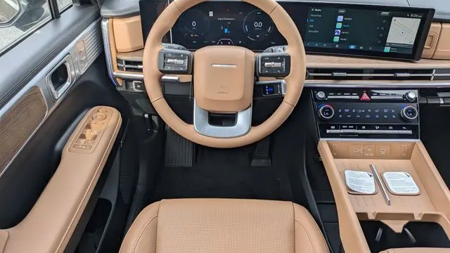2026 Hyundai SANTA FE Hybrid Limited
