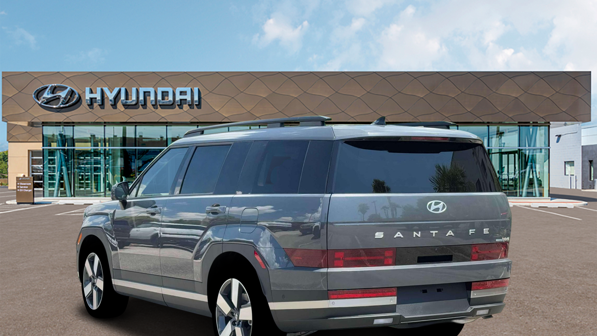 2026 Hyundai SANTA FE Hybrid Limited