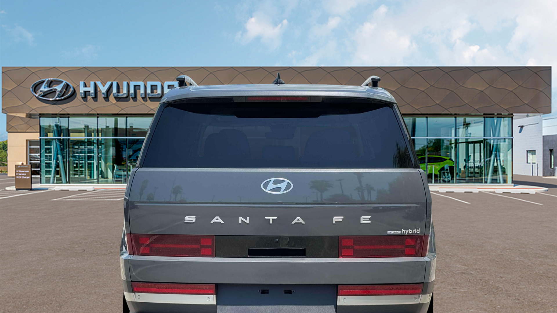 2026 Hyundai SANTA FE Hybrid Limited