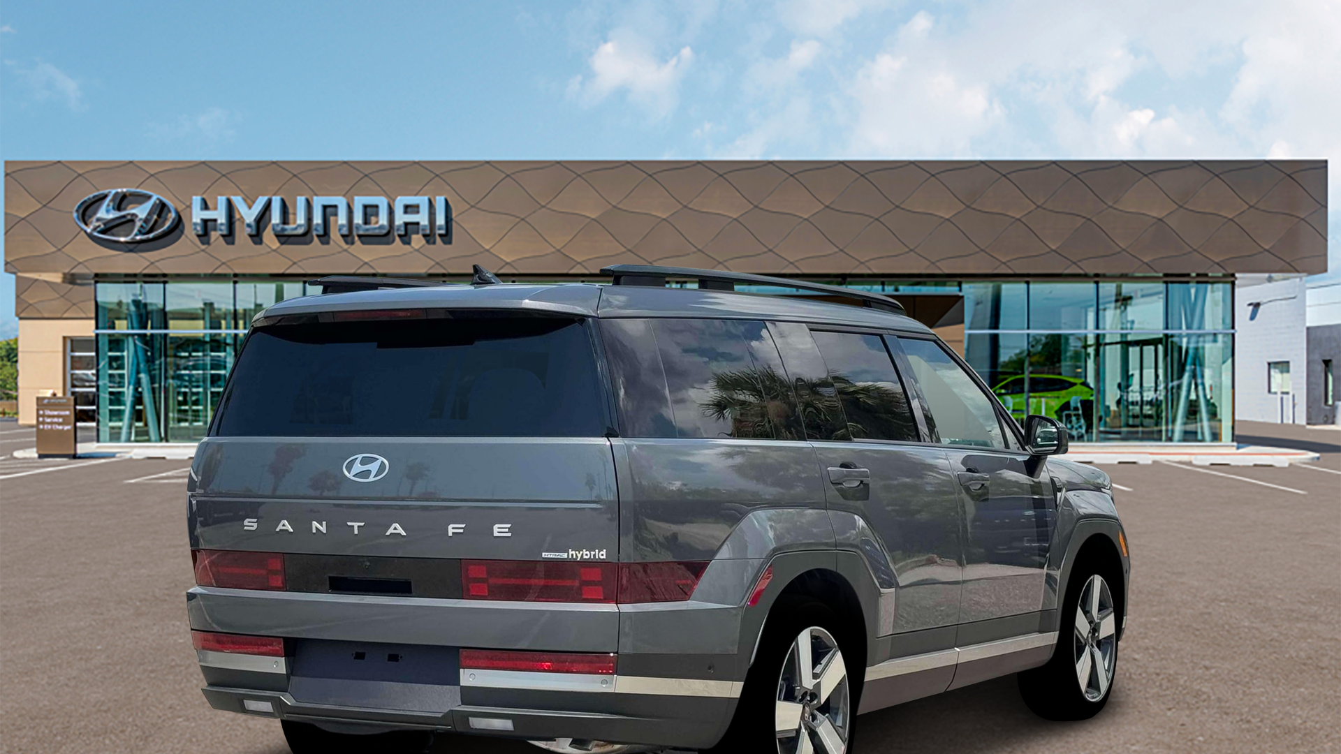 2026 Hyundai SANTA FE Hybrid Limited