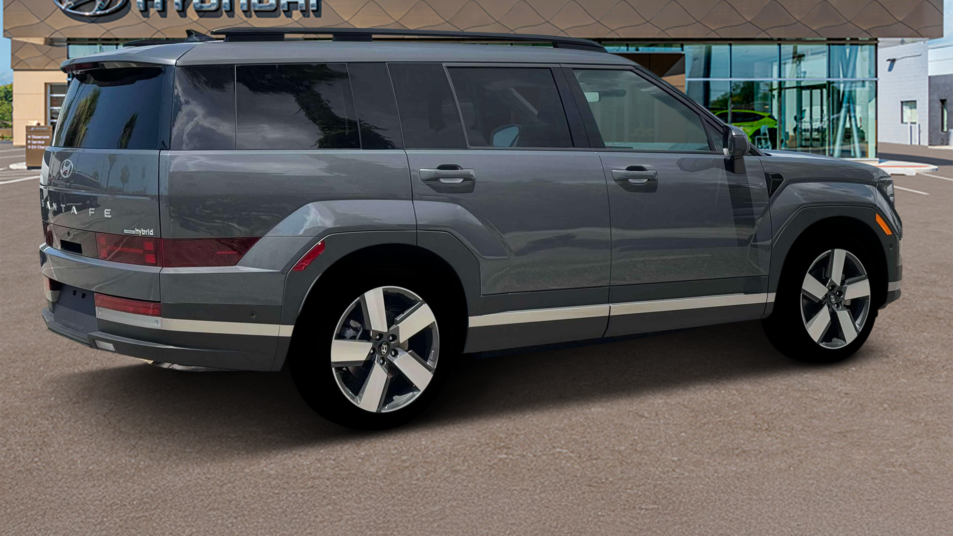 2026 Hyundai SANTA FE Hybrid Limited