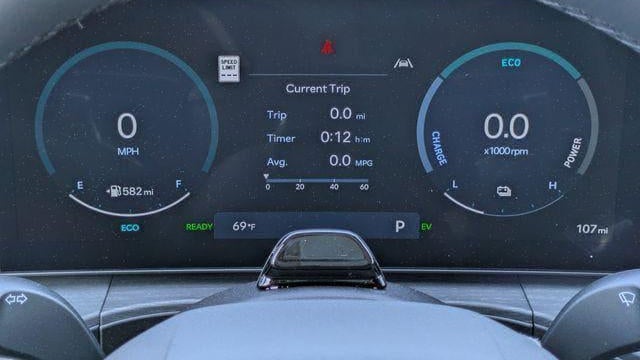 2026 Hyundai SANTA FE Hybrid Limited