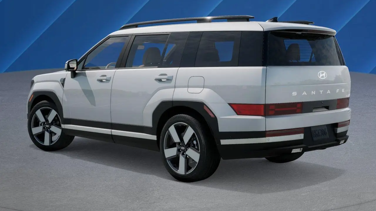 2026 Hyundai SANTA FE Hybrid Limited