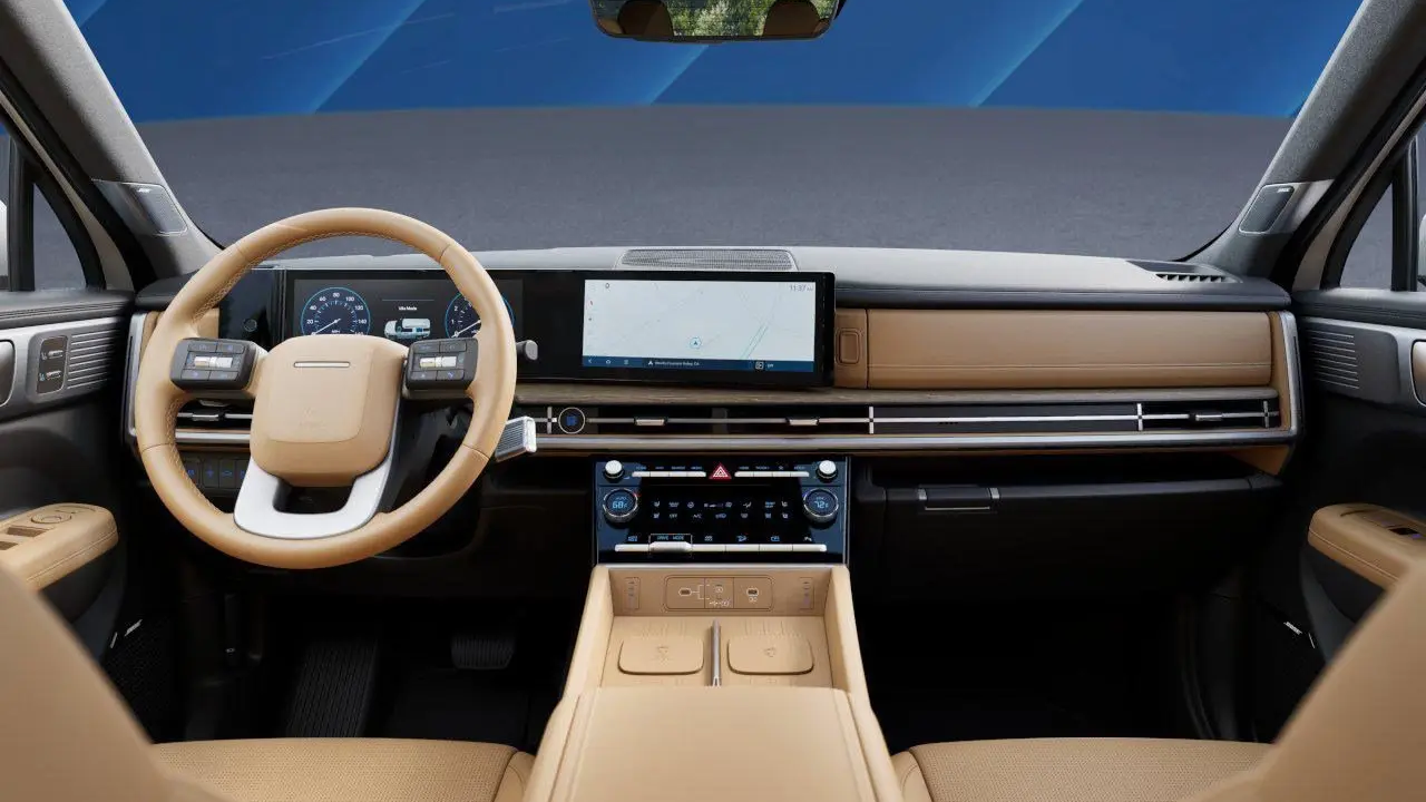 2026 Hyundai SANTA FE Hybrid Limited