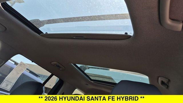 2026 Hyundai SANTA FE Hybrid Limited