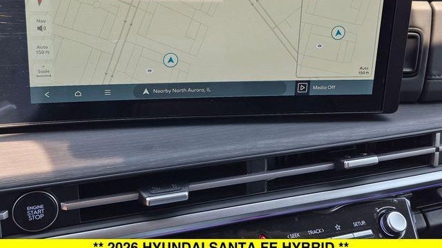 2026 Hyundai SANTA FE Hybrid Limited