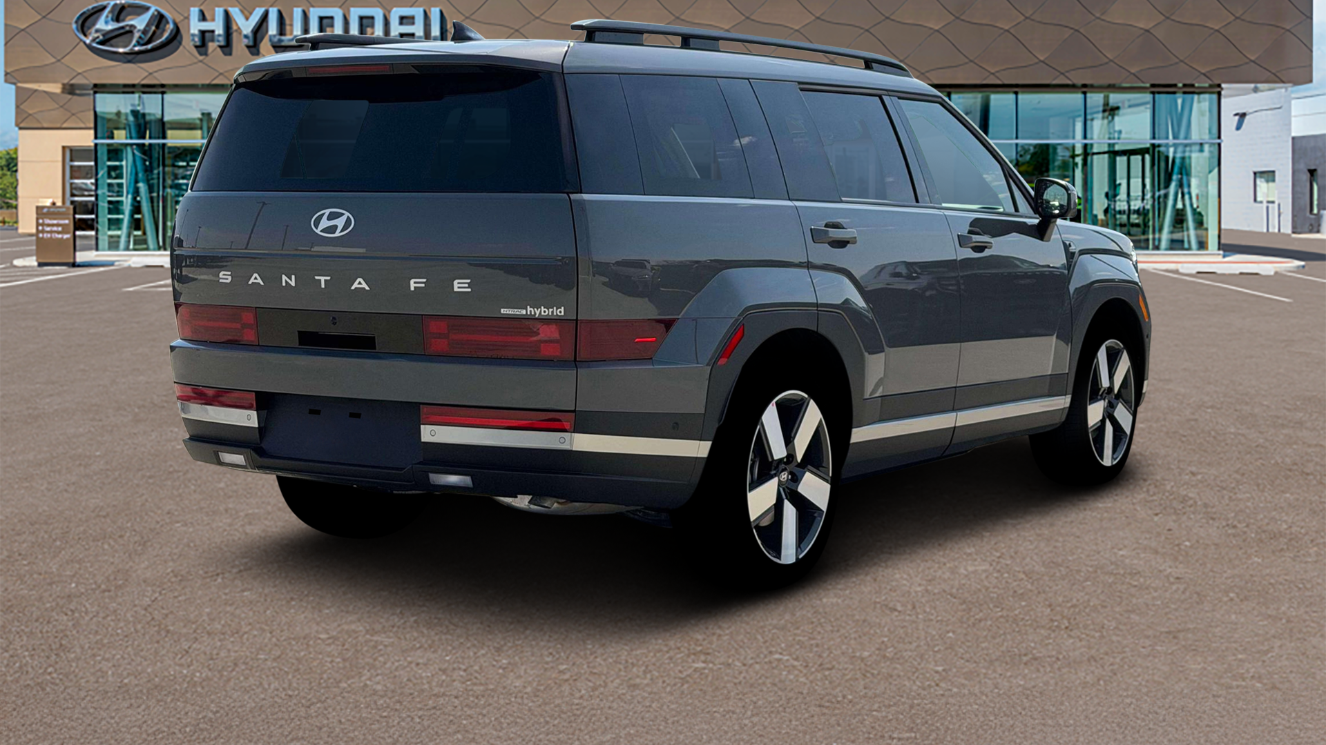 2026 Hyundai SANTA FE Hybrid Limited