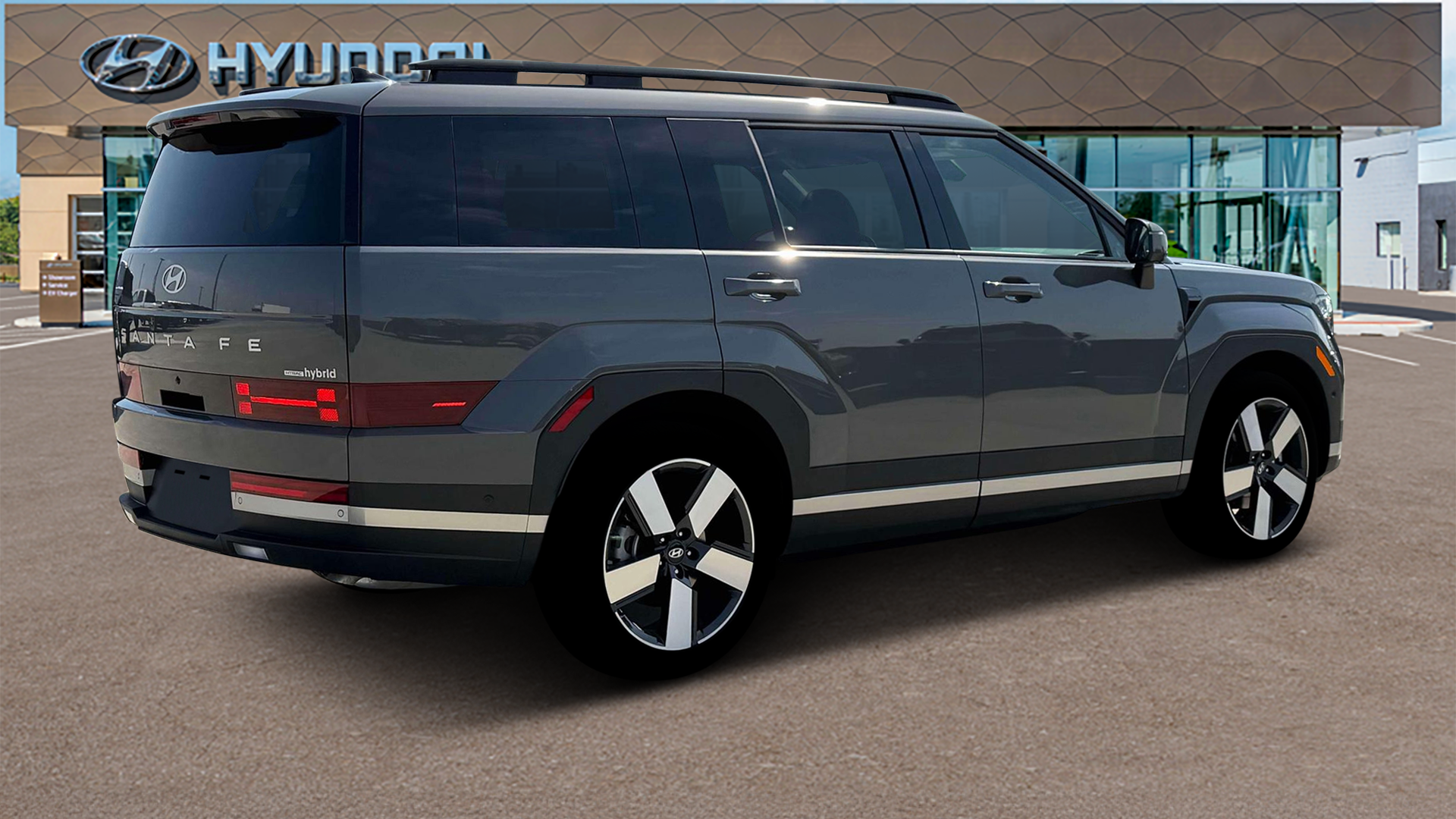2026 Hyundai SANTA FE Hybrid Limited
