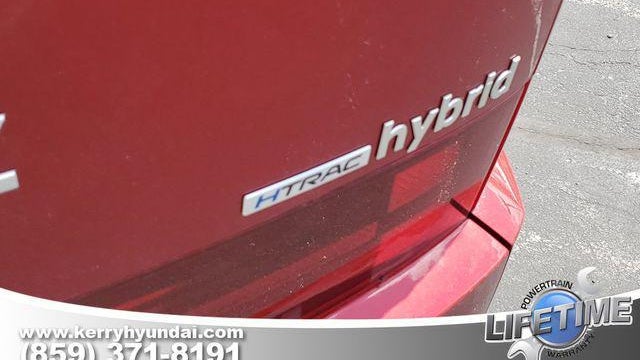2026 Hyundai SANTA FE Hybrid Limited