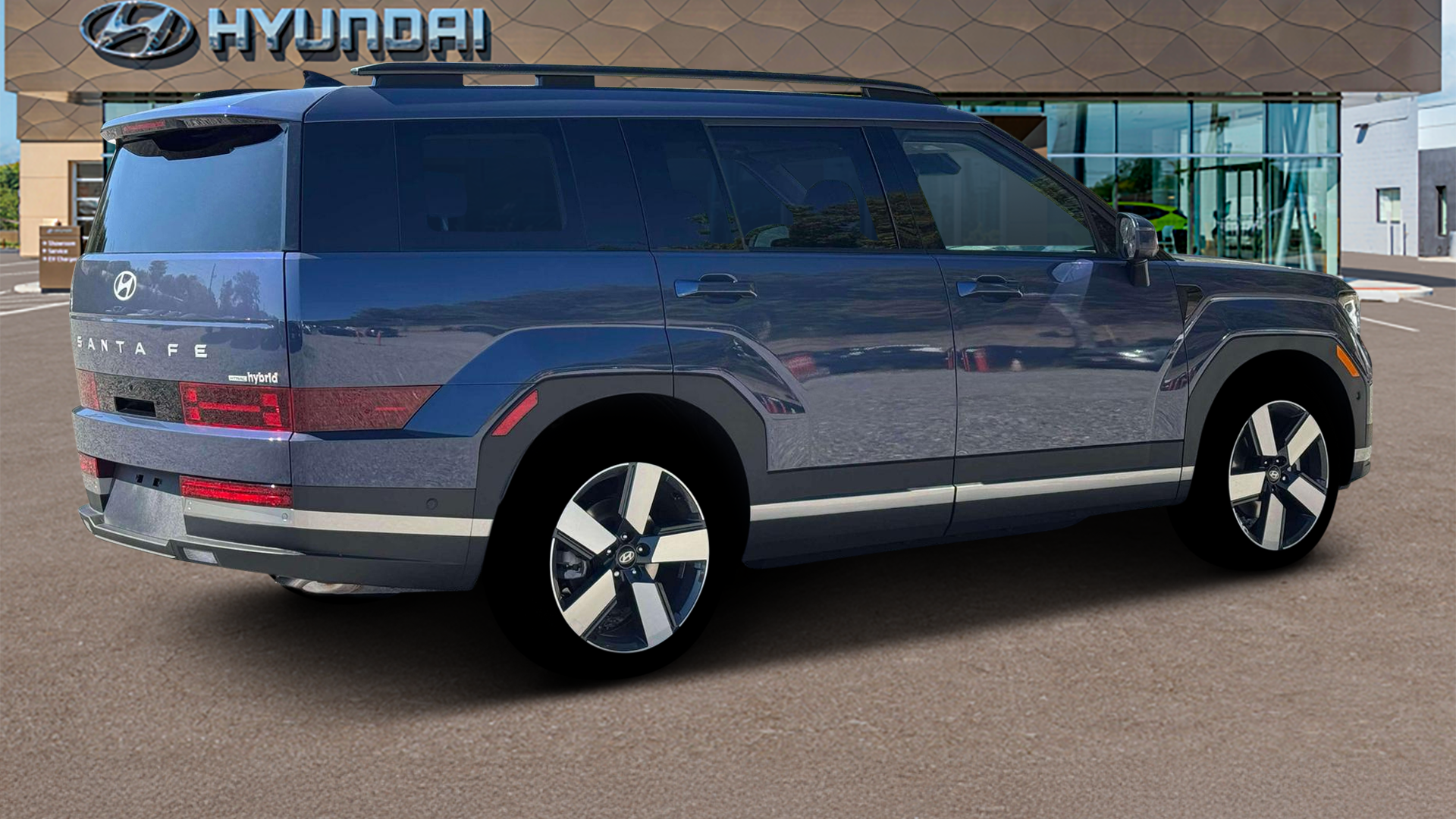 2026 Hyundai SANTA FE Hybrid Limited