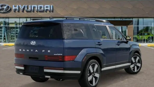 2026 Hyundai SANTA FE Hybrid Limited