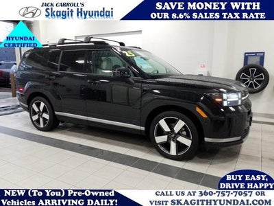 Photo of a 2025 Hyundai Santa FE Hybrid AWD Limited 4DR SUV for sale