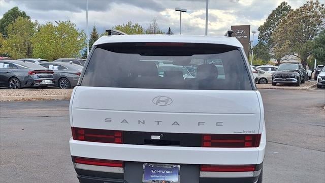 2026 Hyundai SANTA FE Hybrid Limited
