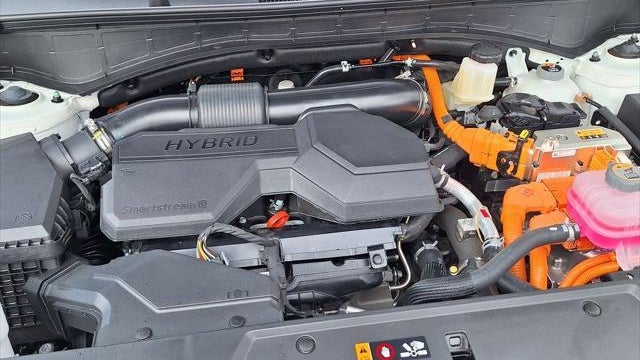 2026 Hyundai SANTA FE Hybrid Limited