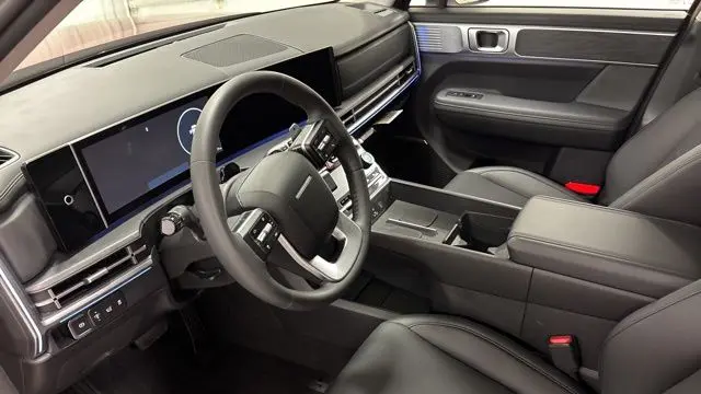 2026 Hyundai SANTA FE Hybrid Limited