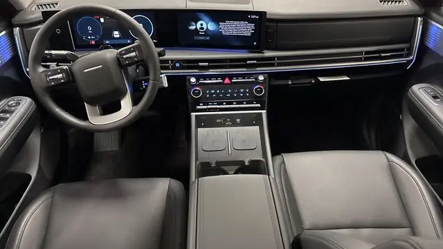 2026 Hyundai SANTA FE Hybrid Limited