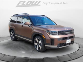 2026 Hyundai SANTA FE Hybrid with Earthy Brass Matte Exterior