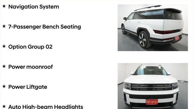 2026 Hyundai SANTA FE Hybrid Limited