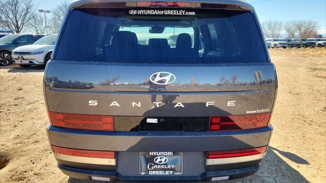 2026 Hyundai SANTA FE Hybrid Limited