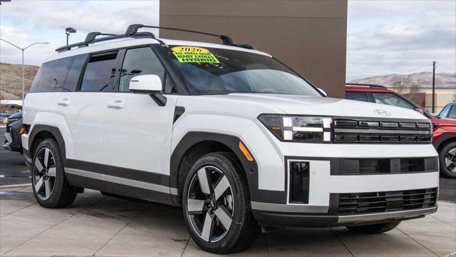 Preowned 2026 Hyundai SANTA FE Hybrid Limited for Sale
