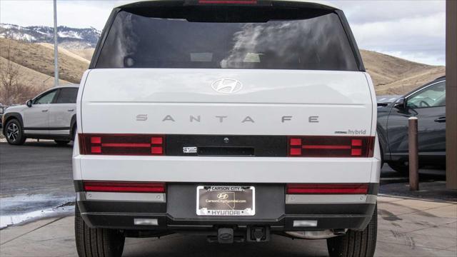 2026 Hyundai SANTA FE Hybrid Limited