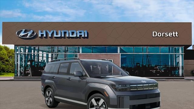 2026 Hyundai SANTA FE Hybrid Limited